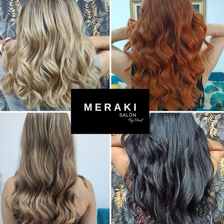 La peluquería MERAKI SALÓN, el talento de Hind que se reflejará en un resultado por encima de tus expectativas.