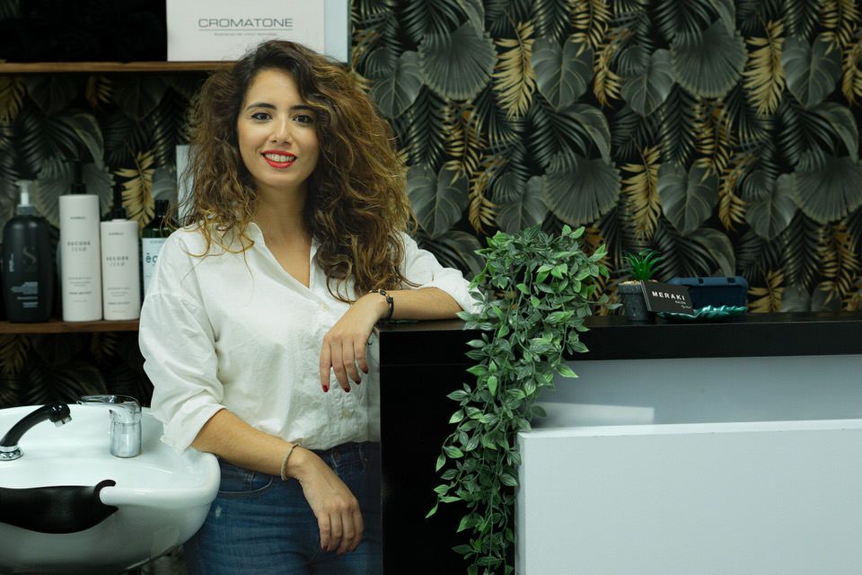 Hind peluquera de Meraki Salón en Castellón